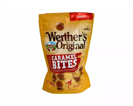 Werther’s Original Caramel Bites Crunchy