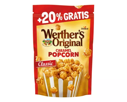 Werther's Original Caramel Popcorn 168 g