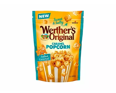 Werther’s Original Caramel Popcorn salted