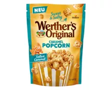 WERTHER'S Popcorn 140g, Karamell Salz