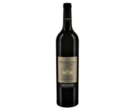 Western Cape WO Manor Nederburg House Cabernet Sauvignon (2021) – Rotwein, Südafrika (0.75l)