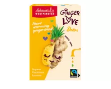 WESTMINSTER Ginger Love Hot Tea, Detox