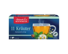 WESTMINSTER, Kräutertee mix 25btl, Kraeuterkompos.