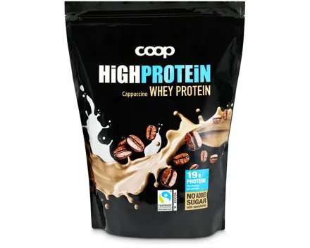 Whey Protein Cappuccino