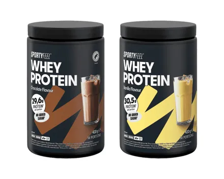 Whey Protein mit 39% Isolat