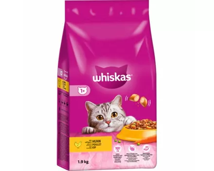 Whiskas 1+ Huhn 1.9 kg