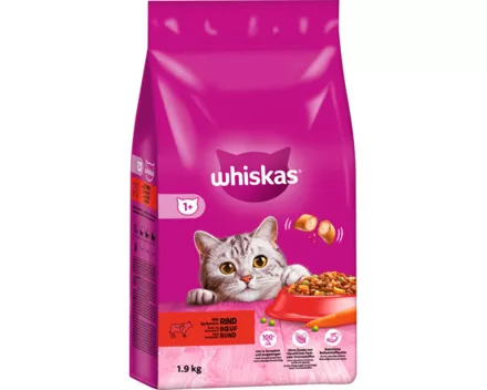 Whiskas 1+ Rind 1.9 kg