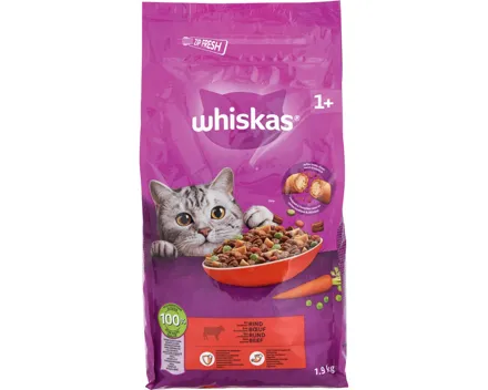 Whiskas 1+ Rind 1.9 kg