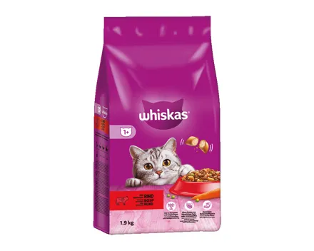 Whiskas 1+ Rind