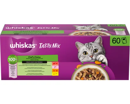 Whiskas Katzenfutter Tasty Mix