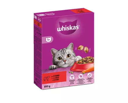 Whiskas Katzennahrung