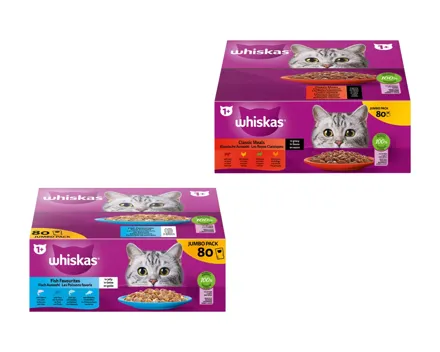 Whiskas Katzennassnahrung