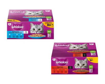 Whiskas Katzennassnahrung