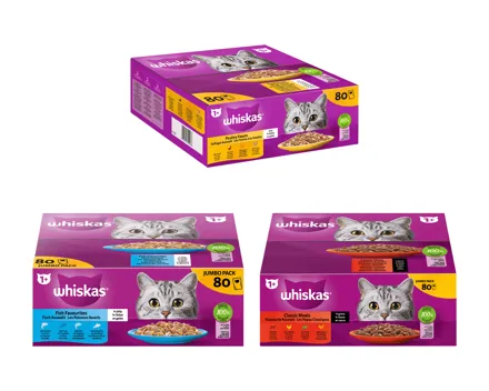 Whiskas Katzennassnahrung
