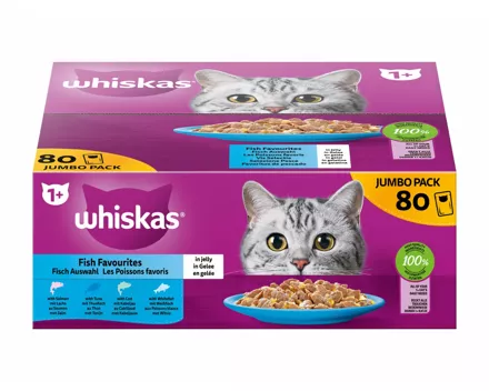 Whiskas Katzennassnahrung