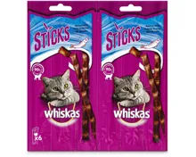 Whiskas Katzensnack Sticks Lachs 6 Stück