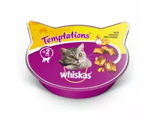 Whiskas Katzensnack Temptations Huhn & Käse