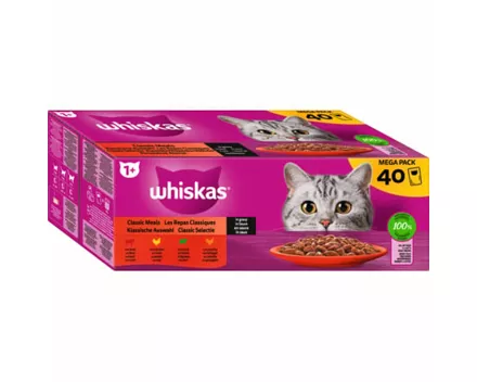 Whiskas klassische Selektion 40 x 85 g