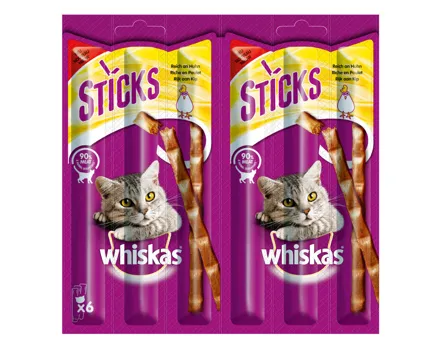 Whiskas Sticks Huhn 6x6g