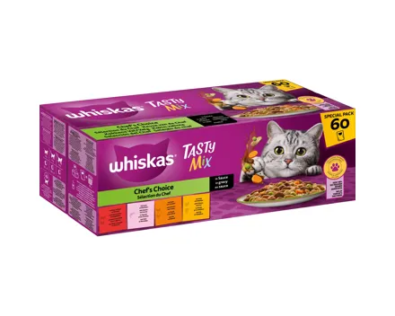Whiskas Tasty Mix 60 x 85 g