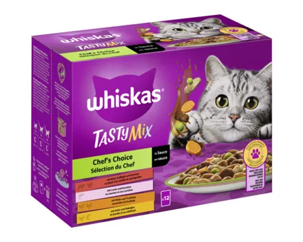 Whiskas Tasty Mix Chef's Choice 12x85g