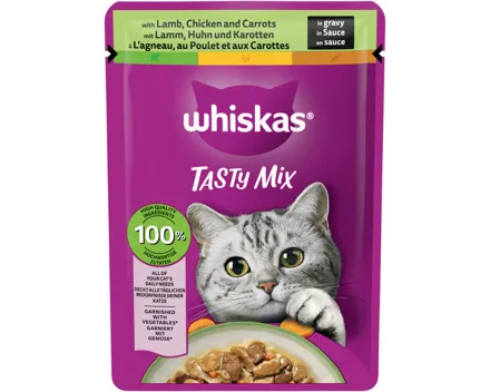 Whiskas Tasty Mix Lamm Huhn Sauce