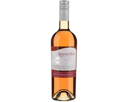 White Zinfandel Rosé California Round Hill (2024) – Roséwein, USA (0.75l)