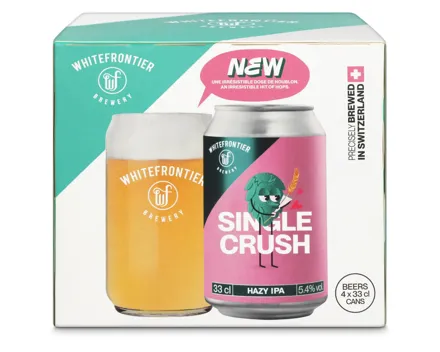 Whiterfrontier Single Crush 4x33cl