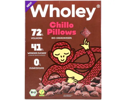 Wholey Chillo Pillows