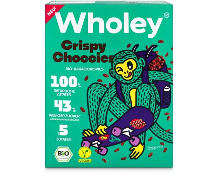 Wholey Crispy Choccies