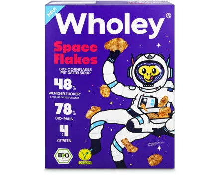 Wholey Space Flakes