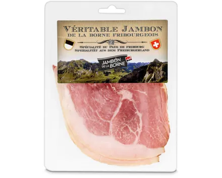 Wicht Geräuchert Borneschinken AOP ca. 180g