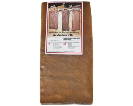 Wicht Speck geräucht à la Borne ca. 300g