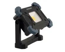 Wiederaufladbarer LED Strahler