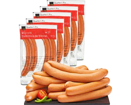 Wienerli 10 Paar