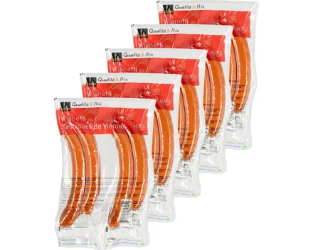Wienerli 2 Paar 5x 200g
