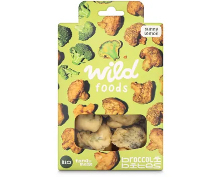 Wild Foods Broccoli Bites