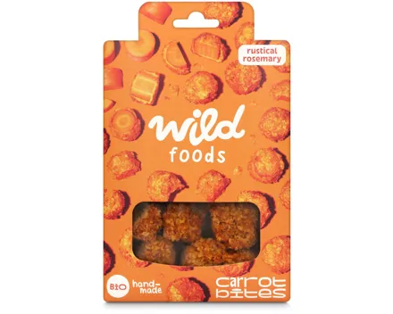 Wild Foods Carrot Bites