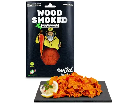 Wild Foods Wood Smoked vegane Alternative zu Lachs