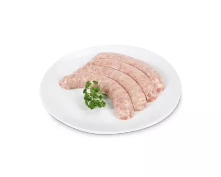 Wildschwein Bratwurst