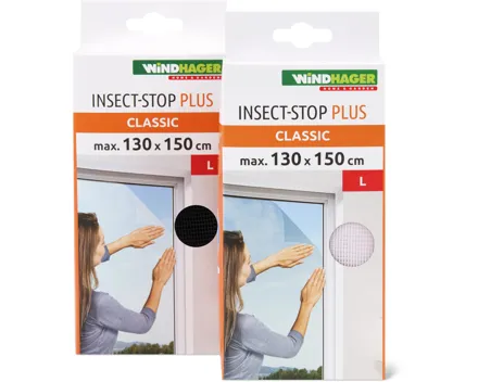Windhager Fliegengitter mit Klettband