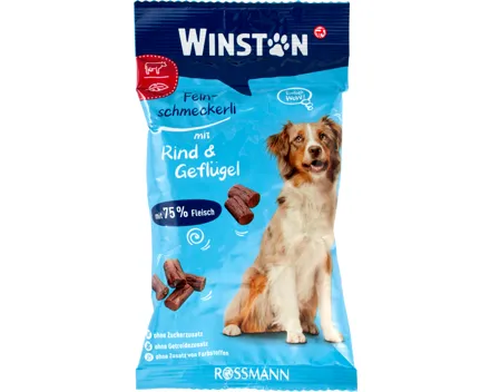 Winston Hunde-Feinschmeckerli Rind und Geflügel