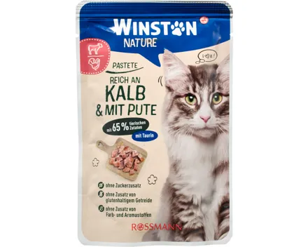 Winston Katze Nature mit Kalb und Pute 85