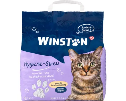 Winston Katzenstreu Hygiene