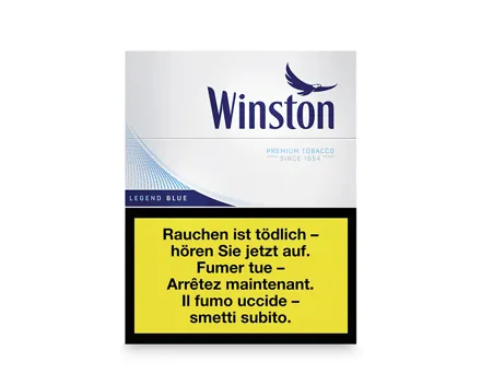 Winston Legend Blue Big Pack 25 Stk.
