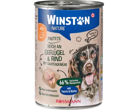 Winston Nature Geflügel/Rind/Gemüse 400