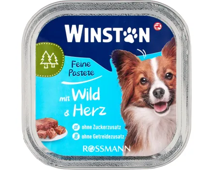 Winston Schlemmer-Menü Wild & Herz 150