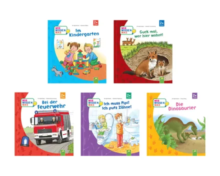 Wissensbuch (Aktion nur in der Deutschschweiz gültig)