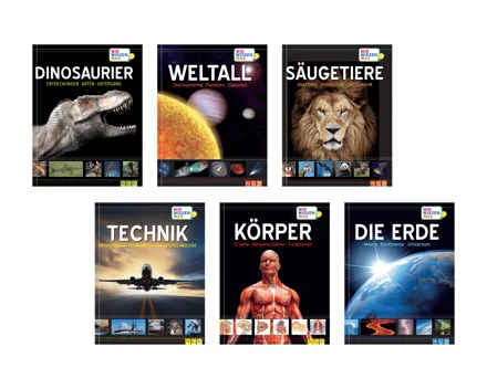 Wissensbücher (Aktion nur in der Deutsch- und Westschweiz gültig)