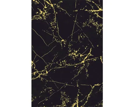 Wohnteppich Floor 131 Craft Delux Black 120 x 170 cm